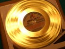 ABBA Live 77 Swedish promo gold flexi