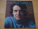 RARE 45 TOURS MICHEL SARDOU 