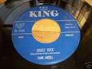 HANK MIZELL ROCKABILLY KING LABEL #45-5236 JUNGLE ROCK