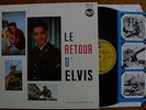 ELVIS PRESLEY RARE LE RETOUR D'ELVIS FRENCH LP RCA