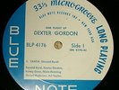 DEXTER GORDON ONE FLIGHT UP NYC MONO Excellent Copy