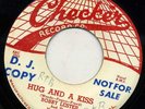 Checker doo wop DEMO 45  BOBBY LESTER - Hug And A Kiss