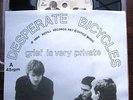DESPERATE BICYCLES Grief Is Very Private rare kbd DIY