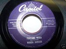 VERY RARE WANDA JACKSON=FUJIYAMA MAMA ORG 1ST P  VG++