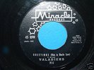 R&B Northern Soul: Valadiers on Miracle: GREETINGS