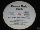 SUPER COPER & CLARENCE BREAKERS rare ELECTRO RAP 12