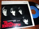 THE BEATLES I Want To Hold Your Hand 45 EP PORTUGAL EX+