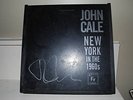 John Cale New York 1960s LPs SIGNED Velvet Underground