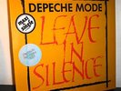 Depeche Mode*Leave In Silence*12 S von 1982*clear Vinyl
