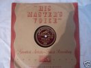 Selection of ' His Masters Voice ' 78 RPM Dance Records