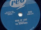 MONOTONES - BOOK OF LOVE -DOO-WOP 78 -1958 NEAR MINT