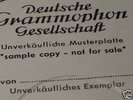 ANJA THAUER CELLO on RARE DGG TESTPRESSING V.A. LP