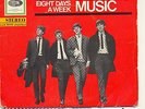 EP The Beatles Music plus Lesezeichen 1966 RARE