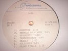 RUSH 2112 UNIQUE ONE OF A KIND 1976 METAL ACETATE