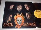 SATAN AND THE DECIPLES Underground 1969 Bizarre Psych