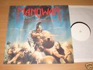 MANOWAR LP - WARRIORS OF THE METAL SWORD / MÜNSTER 89