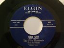 5 CHESTNUTS   CHI CHI / MY KIND OF BABY  DOO WOP 45 RPM
