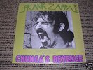 ZAPPA CHUNGA'S REVENGE GREEN VERSION AMAZING CONDITION