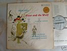KARAJAN / USTINOV - Peter & the wolf  SAX Columbia blue
