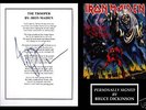 IRON MAIDEN - Rock Legends Signed Display: VERY RARE