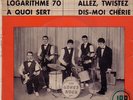 LES GONES ROCK EP rock France 1963 JPB LOGARITHME 70 