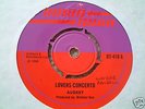 AUDREY lovers concerto UK DOWN TOWN SKA 45 1969 mint##