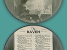 THE RAVEN - rare 1933 Victor pic record / Vic 2000