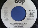 THE O'JAYS Modern Soul 45 