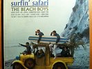 BEACH BOYS SURFIN' SAFARI 1st ALBUM RARE ORIG STEREO LP