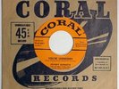 JOHNNY BURNETTE Rock Roll Trio CORAL NM 45 ROCKABILLY