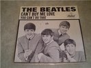 BEATLES 45 RPM CANT BUY ME LOVE PIC SLEEVE ONLY ORIG.