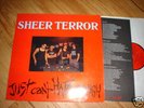 Sheer Terror-Just can't hate enough