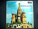 SXL 6036 W/b D/g  THE BORODIN QUARTET Decca 1962