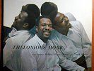 THELONIOUS MONK BRILLIANT CORNER NM ORIG LP WHITE LABEL