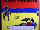 CLASH GIVE 'EM ROPE N/M WHITE LABEL PROMO LP+TIME STRIP