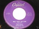 GENE VINCENT WHO’S PUSHING YOUR SWING CAPITOL JAPAN