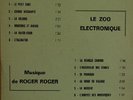 Rare ROGER ROGER Le Zoo Electronic 10
