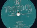 LITTLE RICHARD - LUCILLE -78 RPM - 1957 VG+++ REGENCY