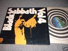 'BLACK SABBATH Vol. 4'  LP Vertigo SPACESHIP Label RARE