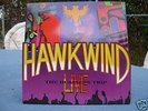 HAWKWIND - The business trip Live 2 LP 1994 clear vinyl