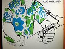 JOHNNY GRIFFIN ORIG BLUE NOTE LP 1580 ANDY WARHOL COVER