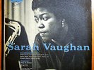 SARAH VAUGHAN w/CLIFFORD BROWN NICE ORIG 1954 EMARCY LP