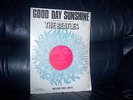 The Beatles Original Sheet Music GOOD DAY SUNSHINE 1966