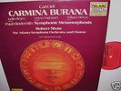 Telarc 10056/7: Robert Shaw, Orff Carmina Burana, NM
