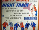 JAMES BROWN NIGHT TRAIN MEGA-RARE ORIG'62 LP ORIG COVER