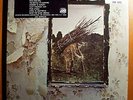 LED ZEPPELIN 4th (ZOSO) ULTRA-RARE WHITE LABEL PROMO LP