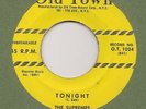 SUPREMES- OLD TOWN 1024- TONIGHT- VG++