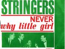 RARE TEEN GROUP The Stringers on Domino w. pic LISTEN