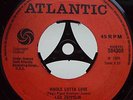 LED ZEPPELIN WHOLE LOTTA LOVE  WITHDRAWN U.K