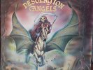 RARE Private Hard Rock LP DESOLATION ANGELS  NWOBHM '86
